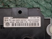 PANOU COMANDA AC VOLKSWAGEN GOLF V OEM: 1K0820047DF.