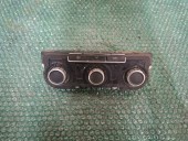 PANOU COMANDA AC VOLKSWAGEN GOLF VI OEM: 3C8907336AB.