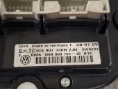 PANOU COMANDA AC VOLKSWAGEN GOLF VI OEM: 3C8907336H.