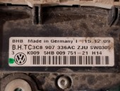 PANOU COMANDA AC VOLKSWAGEN PASSAT CC OEM: 3C8907336AC.