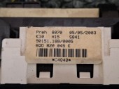 PANOU COMANDA AC VOLKSWAGEN POLO 9N OEM: 6Q0820045E.