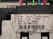 PANOU COMANDA AC VOLKSWAGEN POLO 9N OEM: 6Q0820045G.
