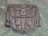 PANOU COMANDA CLIMATRONIC OPEL ASTRA J  OEM: 13360100/13360091.