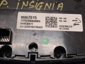 PANOU COMANDA CLIMATRONIC OPEL INSIGNIA OEM: 90802615.
