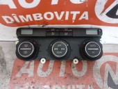 PANOU COMANDA CLIMATRONIC VOLKSWAGEN GOLF V 