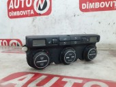 PANOU COMANDA CLIMATRONIC VOLKSWAGEN GOLF V OEM: 1K0907044DE.