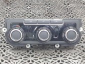 PANOU COMANDA CLIMATRONIC VOLKSWAGEN GOLF VI OEM: 3C8907336.