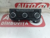 PANOU COMANDA CLIMATRONIC VOLKSWAGEN GOLF VI OEM: 3C8907336H.