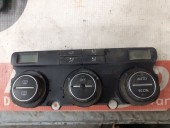PANOU COMANDA CLIMATRONIC VOLKSWAGEN JETTA III OEM: 1K0907044AT.