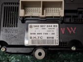 PANOU COMANDA CLIMATRONIC VOLKSWAGEN SCIROCCO OEM: 5K0907044BS.