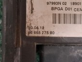 PANOU (TABLOU) SIGURANTE BATERIE PEUGEOT 308 OEM: 9666527580.
