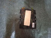 PANOU (TABLOU) SIGURANTE FORD FIESTA V OEM: 6S6T-14401-AFG.