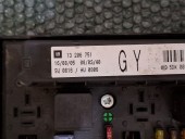 PANOU (TABLOU) SIGURANTE OPEL ASTRA H OEM: 13206751GY.