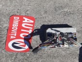 PANOU (TABLOU) SIGURANTE RENAULT CLIO III OEM: 902663A.