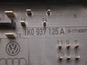 PANOU (TABLOU) SIGURANTE SKODA OCTAVIA II OEM: 1K0937125A.