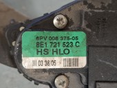 PEDALA ACCELERATIE AUDI A4 B7 OEM: 8E1721523C.