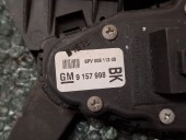 PEDALA ACCELERATIE OPEL ASTRA G OEM: 9157998.