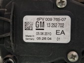 PEDALA ACCELERATIE OPEL ASTRA J  OEM: 13252702.