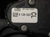 PEDALA ACCELERATIE OPEL CORSA C OEM: 9129423.
