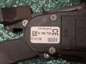PEDALA ACCELERATIE OPEL VECTRA C OEM: 9186724.