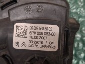 PEDALA ACCELERATIE PEUGEOT 207 OEM: 968075688002.