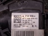 PEDALA ACCELERATIE PEUGEOT 308 OEM: 9671433680.