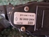 PEDALA ACCELERATIE RENAULT LAGUNA II OEM: 8200002904.