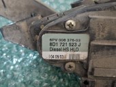 PEDALA ACCELERATIE VOLKSWAGEN PASSAT B5.5 OEM: 8D1721523J.