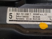 PEDALA AMBREIAJ SKODA FABIA OEM: 6Q1721059T.