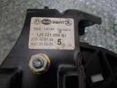 PEDALA AMBREIAJ SKODA OCTAVIA OEM: 1J1721059BJ.
