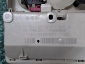 PLAFONIERA AUDI A4 B8 OEM: 8T0947135BF.