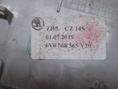 PLAFONIERA SKODA FABIA III OEM: 6V0868565.