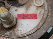 POMPA COMBUSTIBIL (SONDA LITROMETRICA) CHEVROLET AVEO OEM: 96447642.