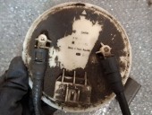 POMPA COMBUSTIBIL (SONDA LITROMETRICA) OPEL MERIVA A OEM: 13153862.