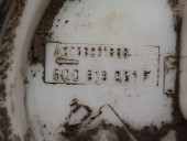 POMPA COMBUSTIBIL (SONDA LITROMETRICA) VOLKSWAGEN POLO 9N OEM: 6Q0919051F.