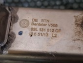 RACITOR GAZE EGR VOLKSWAGEN PASSAT B7 OEM: 03L131512CF.