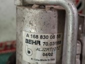 RADIATOR CLIMA/AC MERCEDES A-CLASS (W168) OEM: A1688300858.