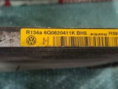 RADIATOR CLIMA/AC SKODA FABIA II OEM: 6Q0820411K.