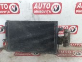 RADIATOR CLIMA/AC VOLKSWAGEN GOLF IV OEM: 1J0820411A.