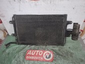 RADIATOR CLIMA/AC VOLKSWAGEN GOLF IV OEM: 1J0820411A.
