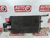 RADIATOR CLIMA/AC VOLKSWAGEN GOLF IV OEM: 1J0820411D.