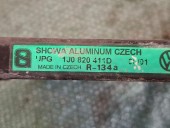 RADIATOR CLIMA/AC VOLKSWAGEN GOLF IV OEM: 1J0820411D.