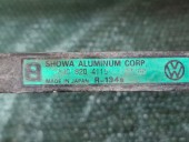 RADIATOR CLIMA/AC VOLKSWAGEN GOLF IV OEM: 1J0820411D.