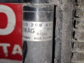 RADIATOR CLIMA/AC VOLKSWAGEN GOLF V OEM: 1K0298403.