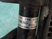 RADIATOR CLIMA/AC VOLKSWAGEN GOLF VI OEM: 1K0298403A.