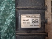 RADIATOR RACIRE (APA) CHEVROLET AVEO OEM: 96816481.