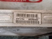 RADIATOR RACIRE (APA) CITROEN C5 II OEM: 9653464080.