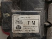 RADIATOR RACIRE (APA) DAEWOO CIELO OEM: 96144847.