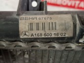 RADIATOR RACIRE (APA) MERCEDES A-CLASS (W168) OEM: A1685001602.