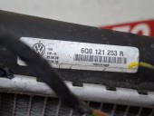 RADIATOR RACIRE (APA) SKODA FABIA OEM: 6Q0121253R.